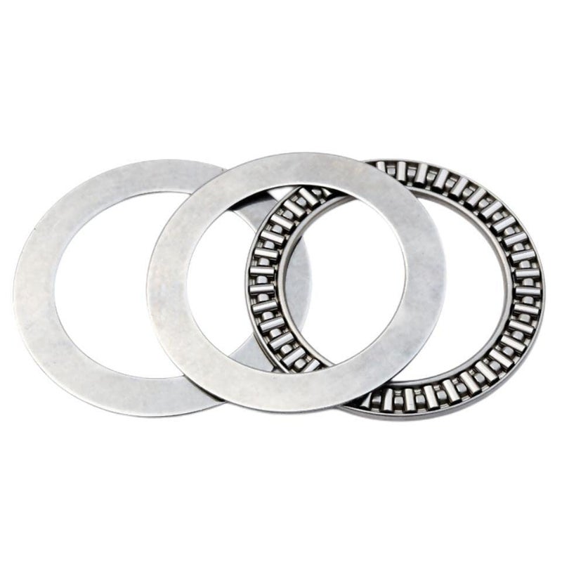 DEEG 2PCS AXK2035 2AS Thrust Needle Roller Bearing with 4 Washers, 20 x 35 x 4m Thrust Bearing NTA1220+2TRA for Mower Power Steering - Image 4